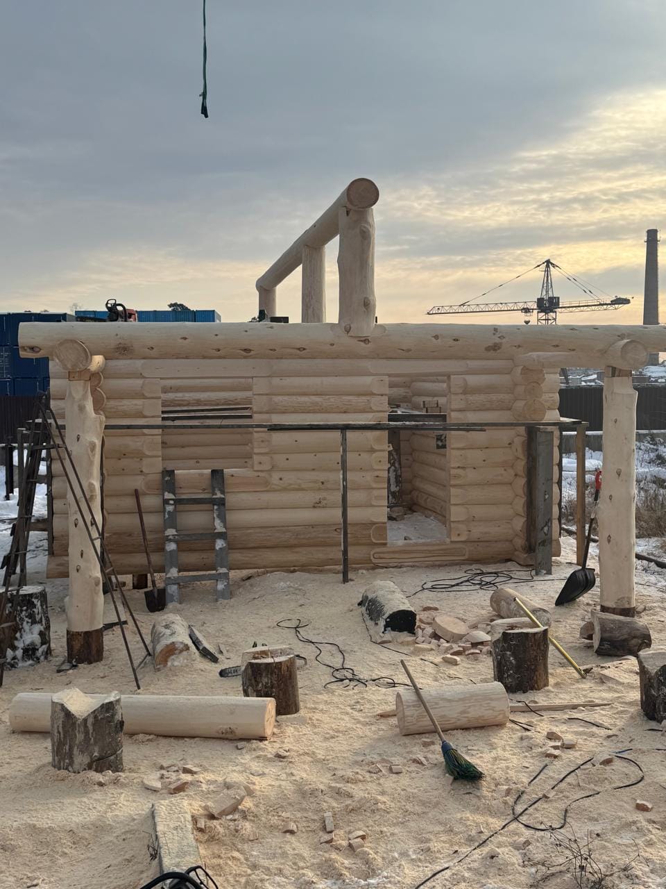 Бани из кедра ручной рубки от производителя, Лесосибирск. — фото 2