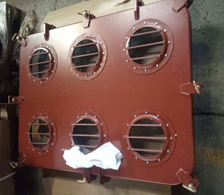 Крышки судовых световых люков (А- с барашковыми задрайками) — фото 4