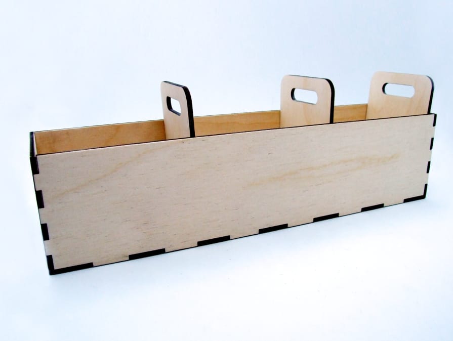 Лоток-Органайзер для хранения крепежа (метизов), небольших деталей и т.п. — фото 3