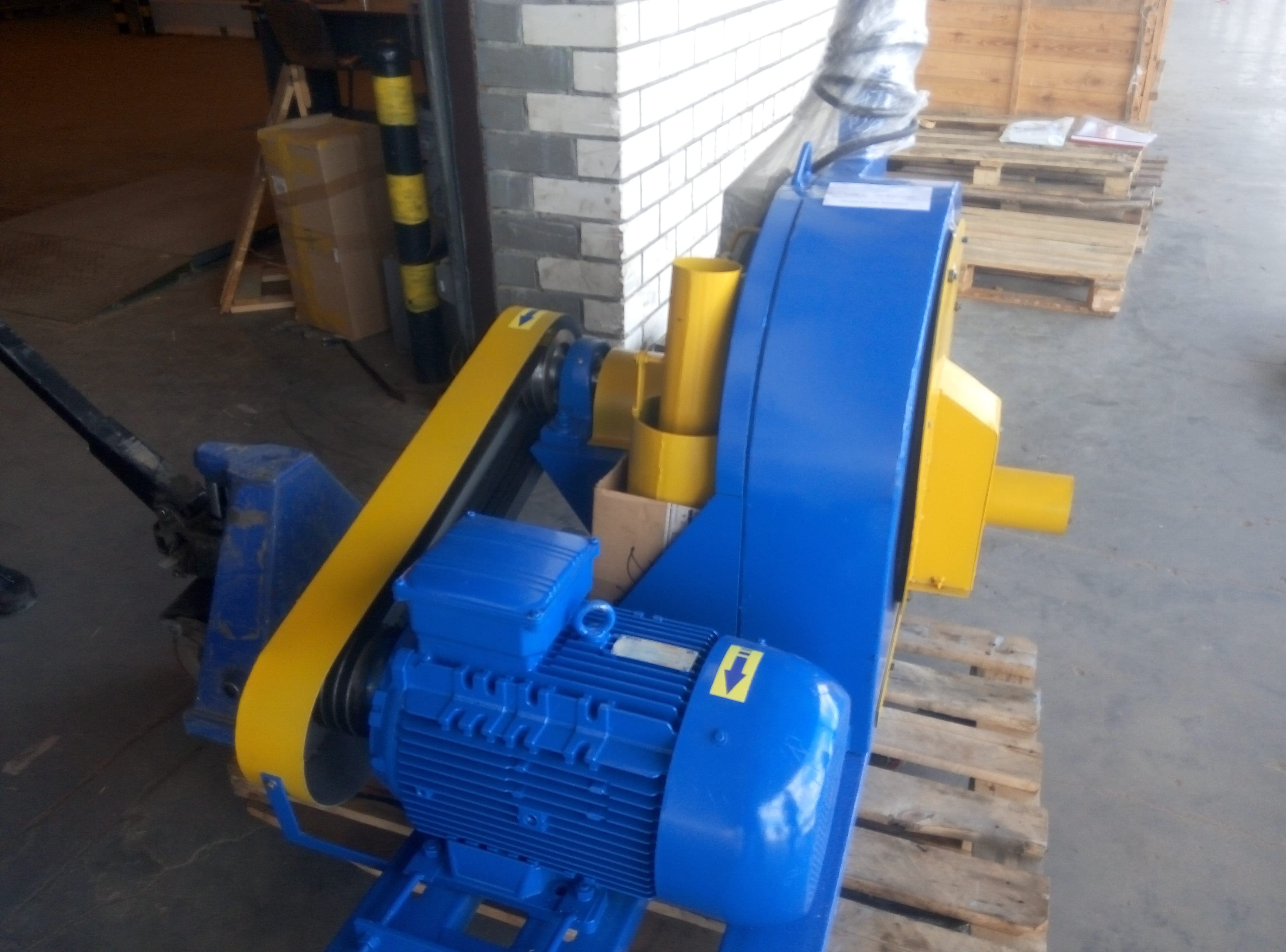 Дробилка зерна ДЗМР-Р (ременная) — фото 4