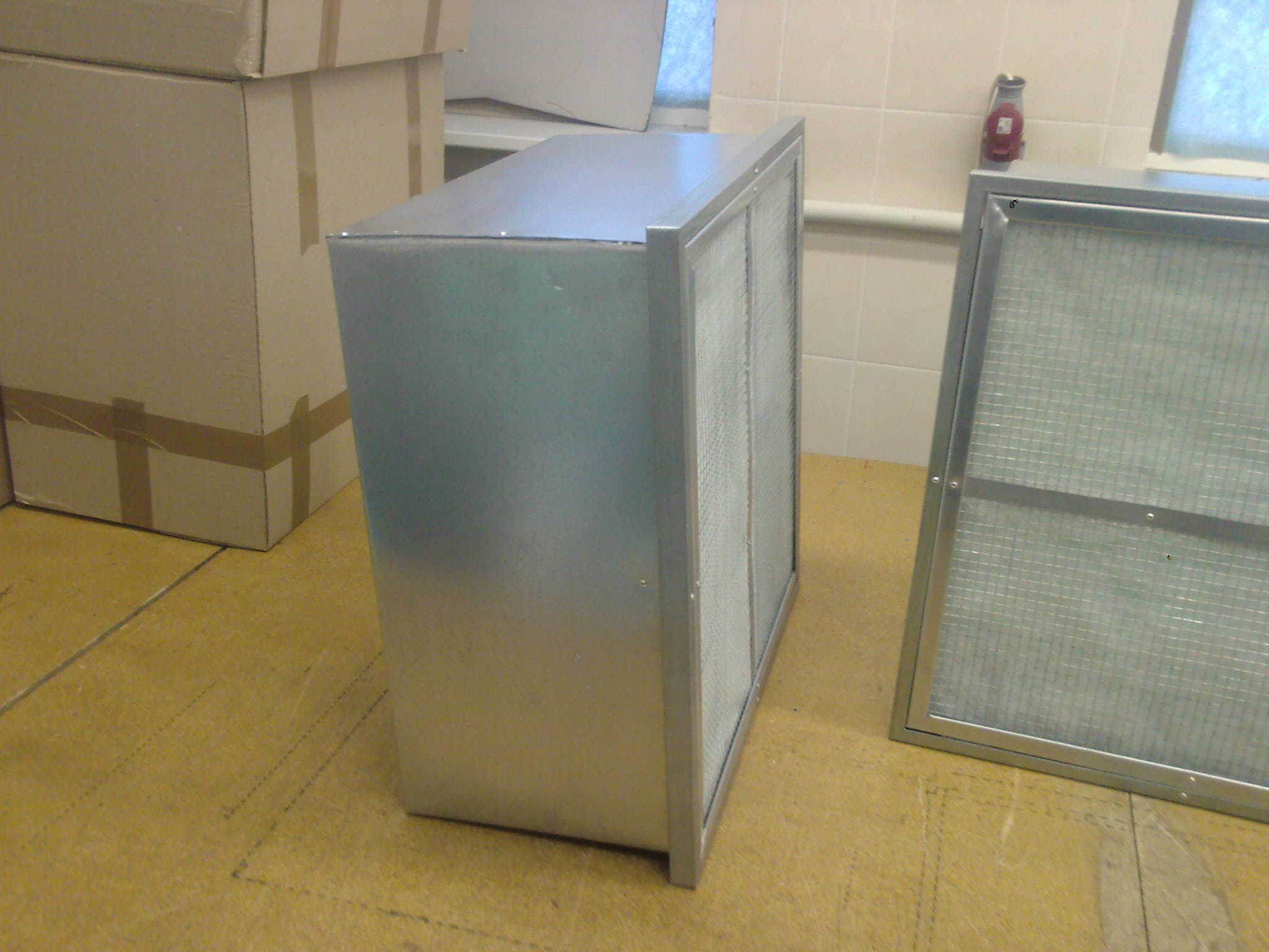 Фильтры воздушные для очистки воздуха. — фото 3