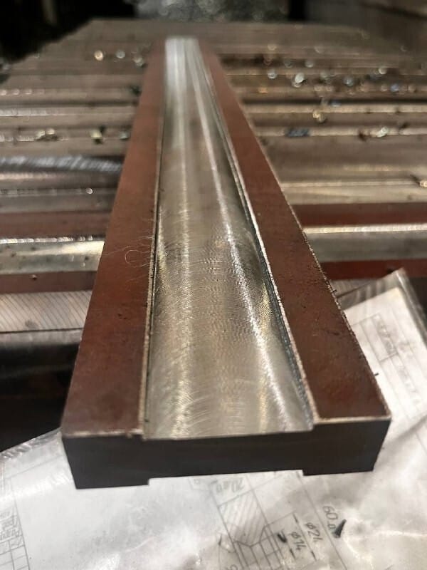 Новые комплекты гильотинных ножей 510 60 20, 520 75 25, 540 60 16, 550 60 16 от завода производителя в наличии