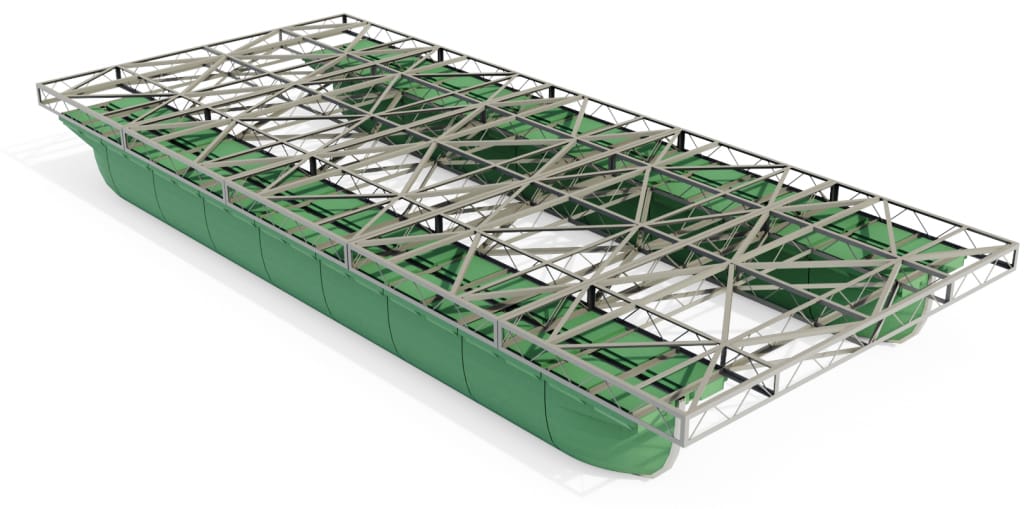 Плавучая основа для самоходного понтона — фото 2
