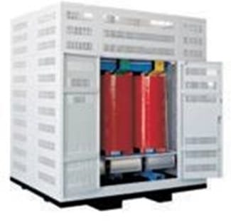 Сухой трансформатор ТСЗЛ 3150/6/0.4/D/Yн-11/IP31/AL с литой изоляцией