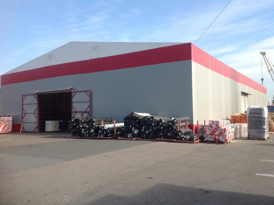 Ангары для свиней, ангар свинарник.