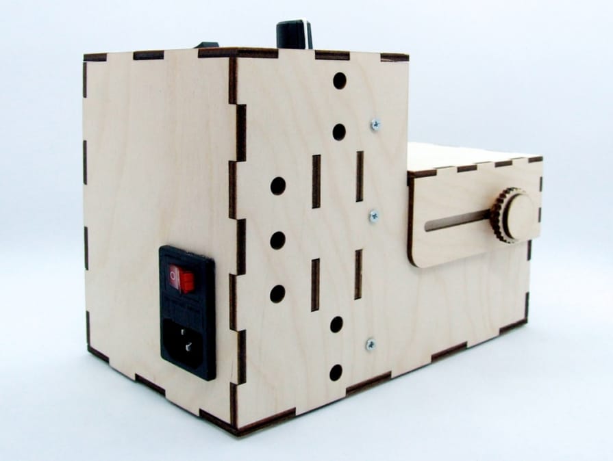 Мини шлифовальный DIY-станок для небольших заготовок и изделий — фото 6