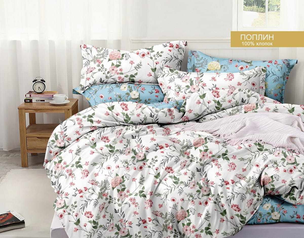 Комплекты постельного белья для дома и дачи. — фото 43