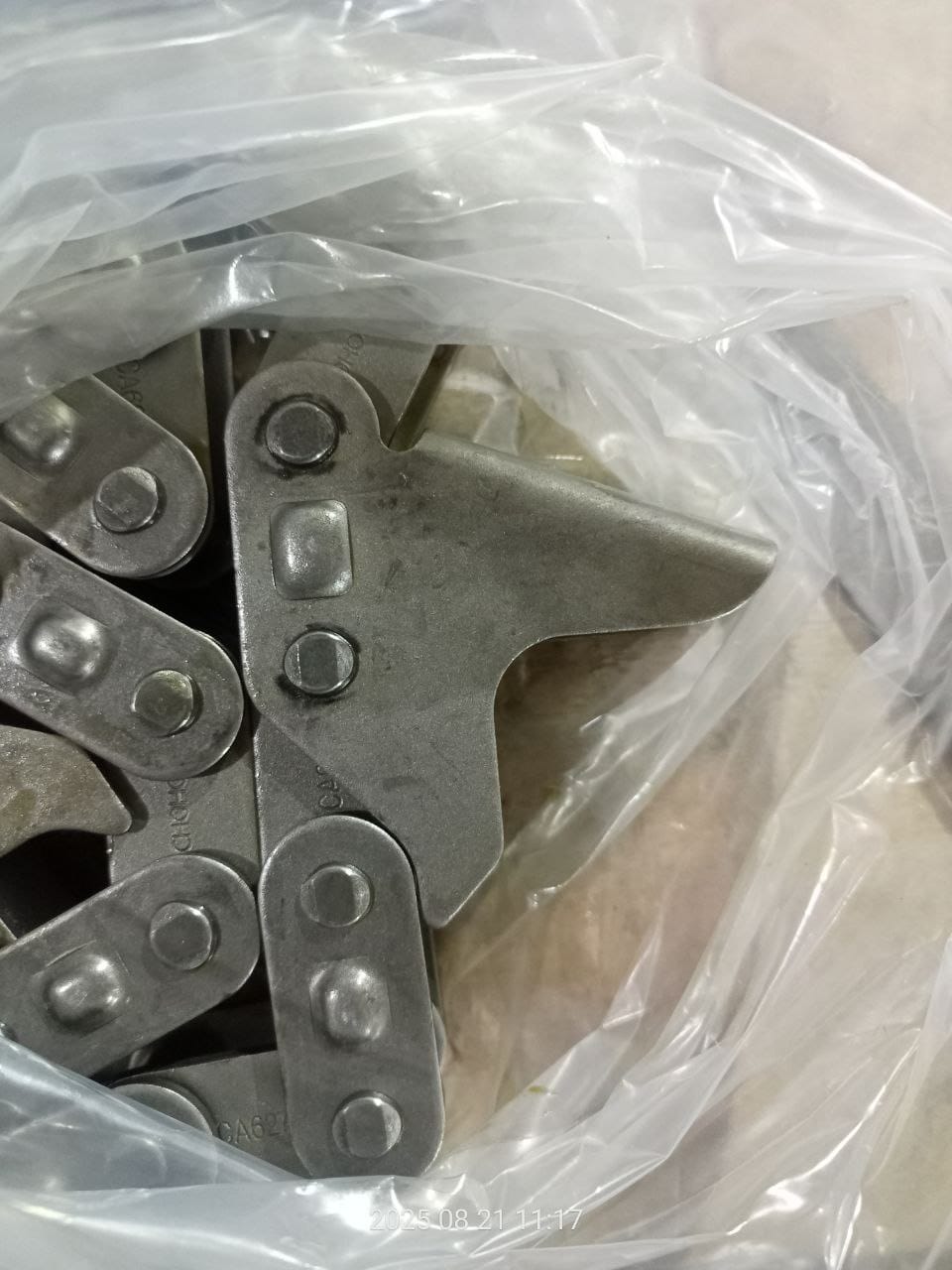 Цепи мысовые (потока) для кукурузных жаток — фото 5