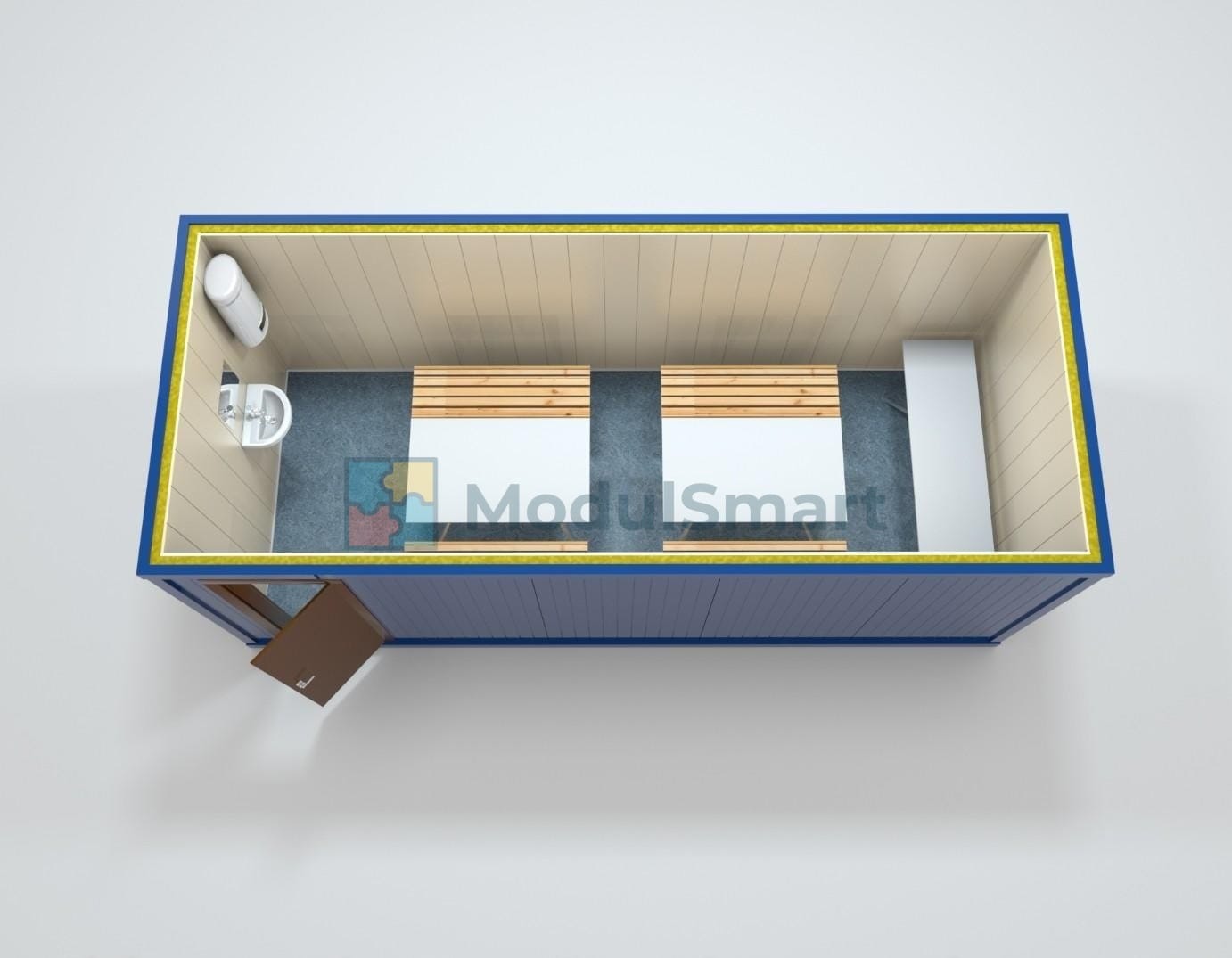 Блок модуль контейнерного типа