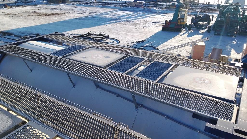 Танк-контейнер модель Т11 SWAP объём 31м3 для наливных грузов, с утеплителем и пароподогревом — фото 4