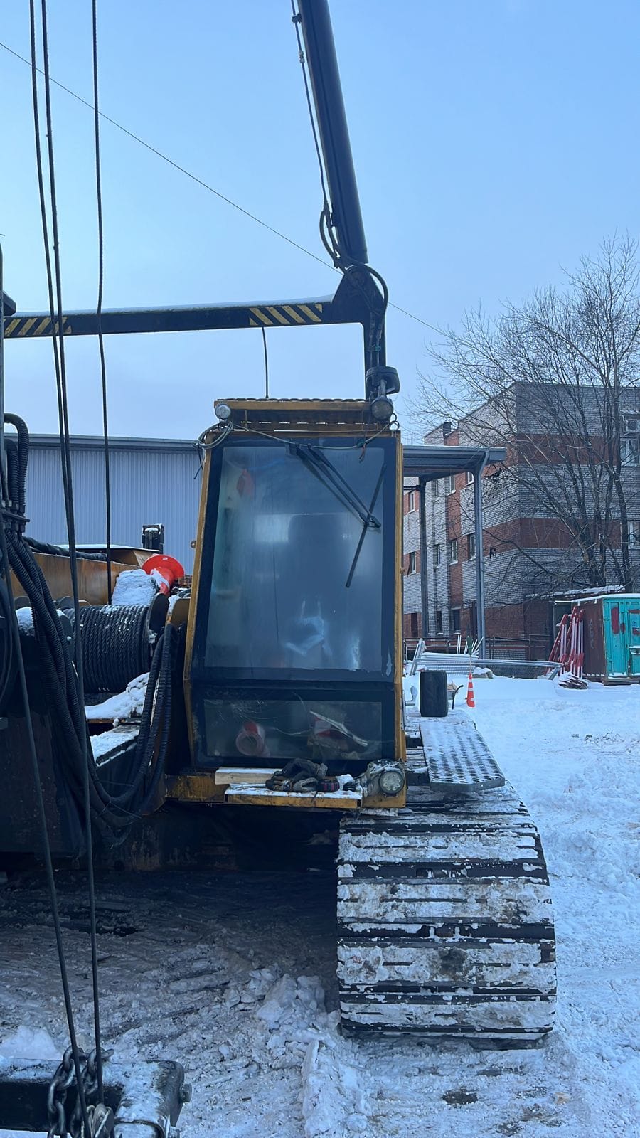 Сваебойная установка PVE5021 , 2009г. — фото 2