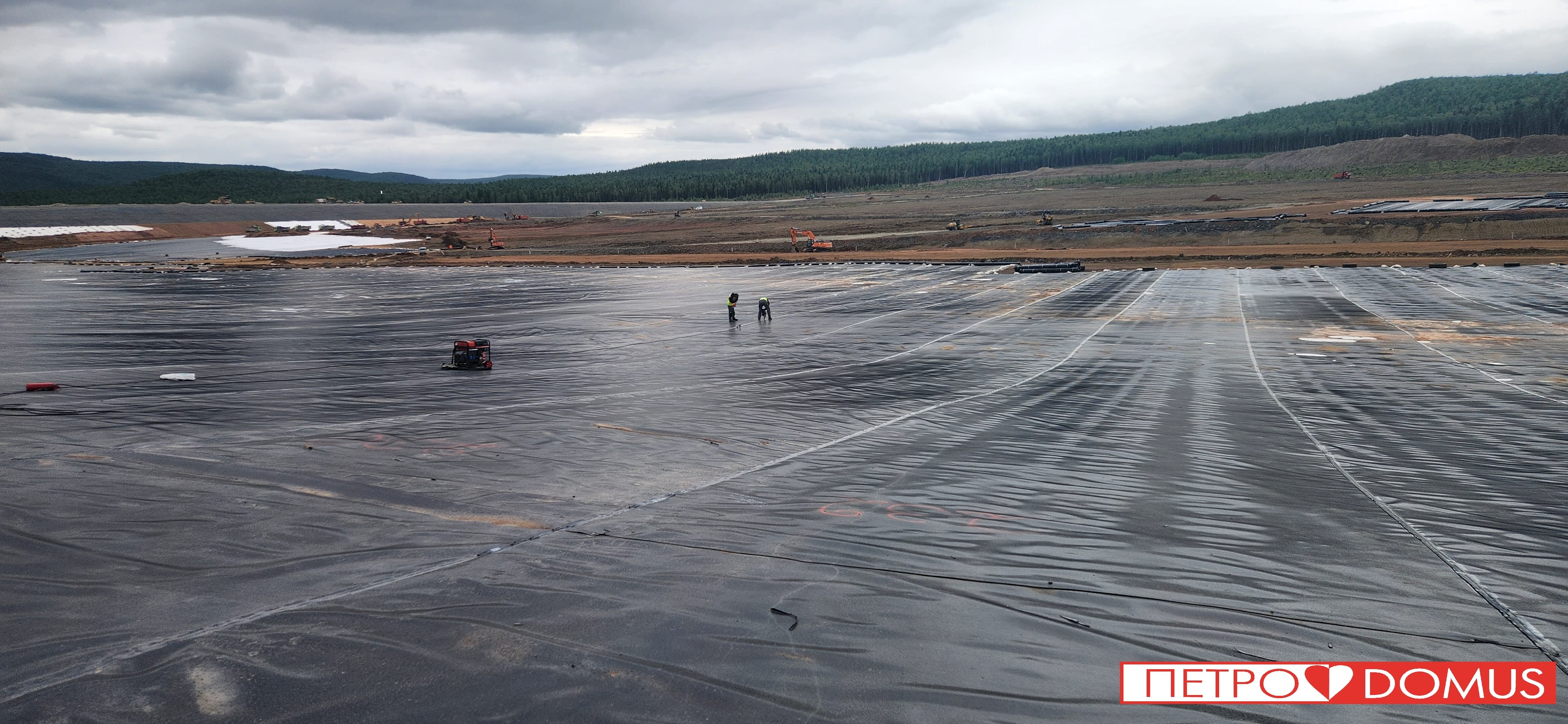 ТБО и ПО (Гидроизоляция полигонов и хранилищ) — фото 2