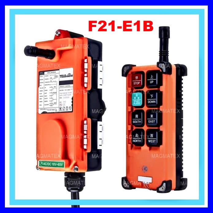 Пульт радио управления для мостового крана F21-E1B