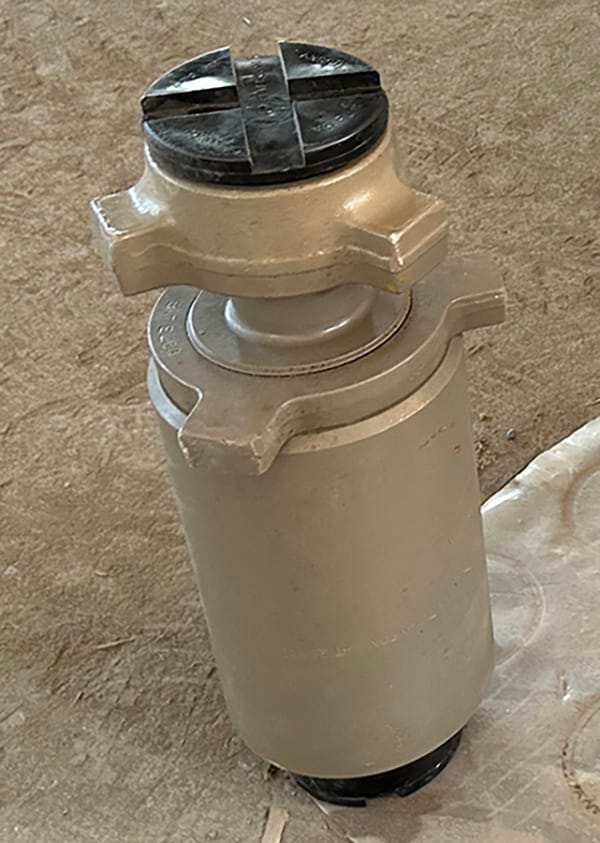 Клапан проходной муфтовый API 6A In-Line Check Valve