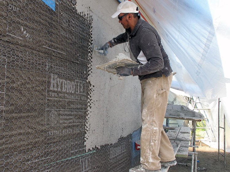 Утепление дома и отделка фасада декоративной штукатуркой в Пензе — фото 3