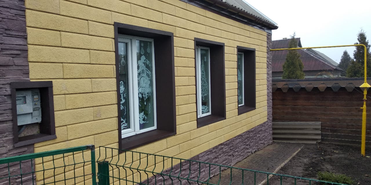 ВЕНТИЛИРУЕМЫЙ ФАСАД ДОНРОК - СКАНРОК, МАРМОРОК ДЛЯ ОБЛИЦОВКИ И УТЕПЛЕНИЯ ФАСАДОВ ЗДАНИЙ. — фото 3