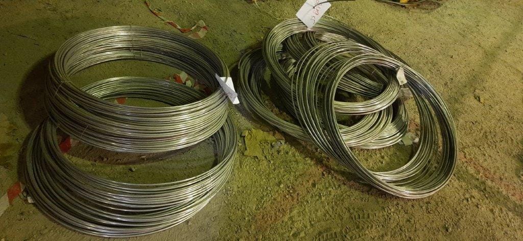 Продам Проволока стальная оцинкованная