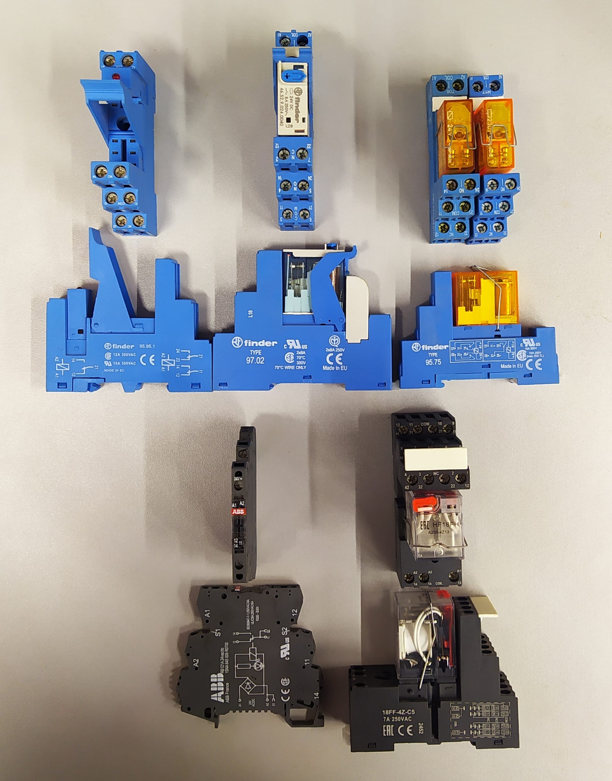 Реле тепловые, времени, промежуточные — фото 2