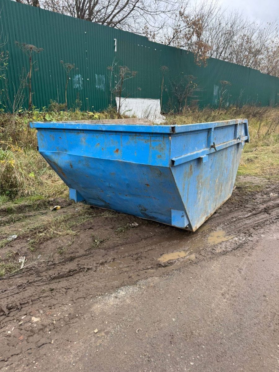 Предлагаю услуги вывоза мусора ГАЗелью и контейнерами 8-20-27 м3 — фото 3