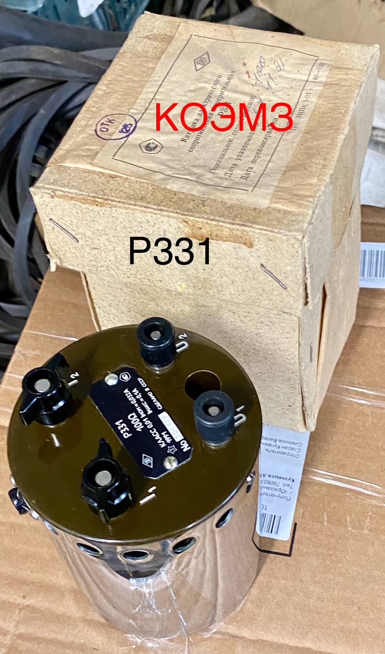 Катушка электрического сопротивления Р331 100 Ом — фото 2