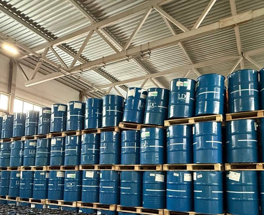 Бочка металлическая конусная бу 216 л — фото 8