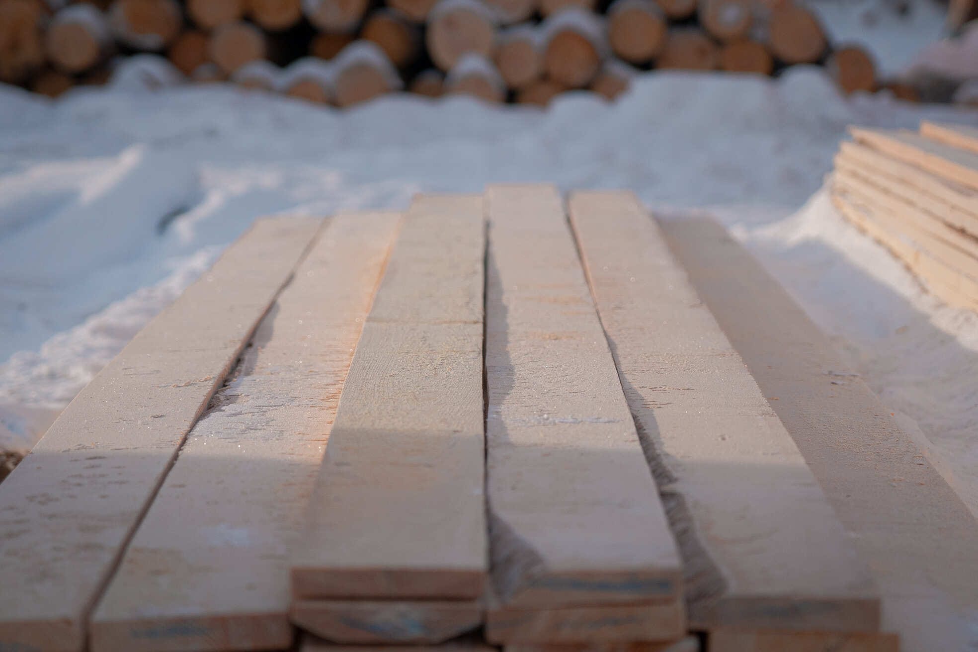 Производство пиломатериалов по размерам заказчика. — фото 8