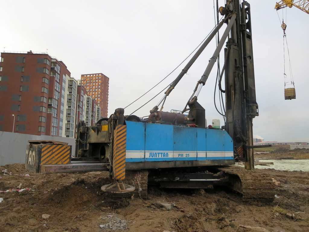 Сваебойная установка Junttan PM 25, 2014 г, отл. сост. — фото 3