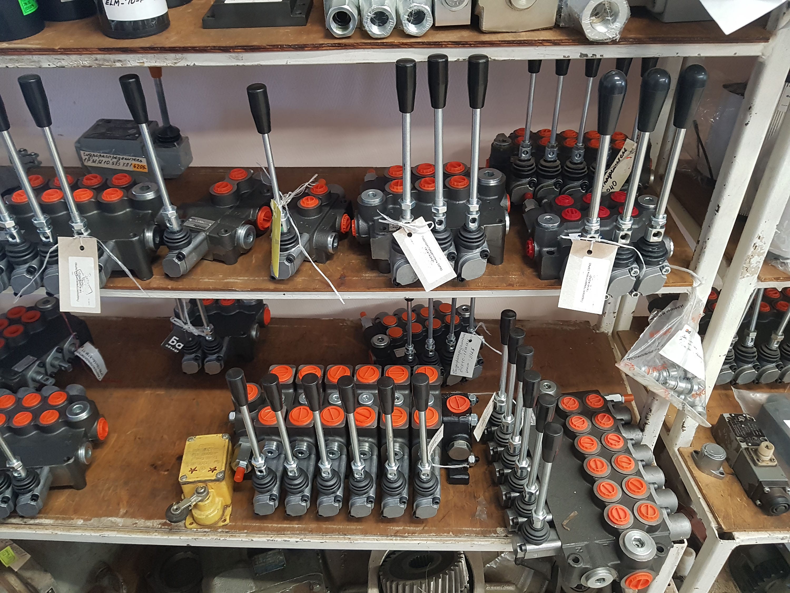 Трос управления гидрораспределителем (резьба-вилка) INDEMAR (IT-3056, IT-731133) — фото 18