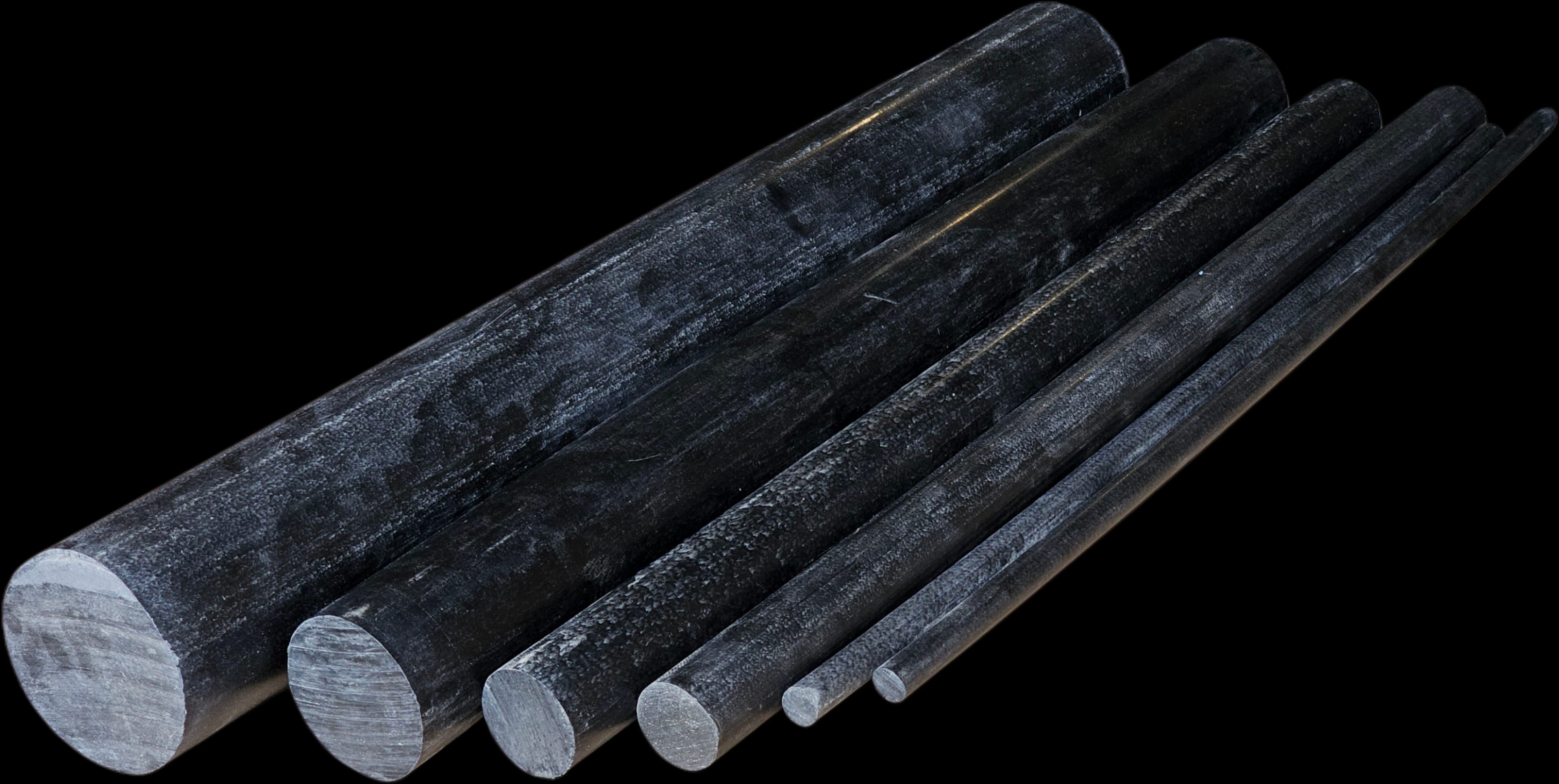 Капролон графитонаполненный (стержневой)