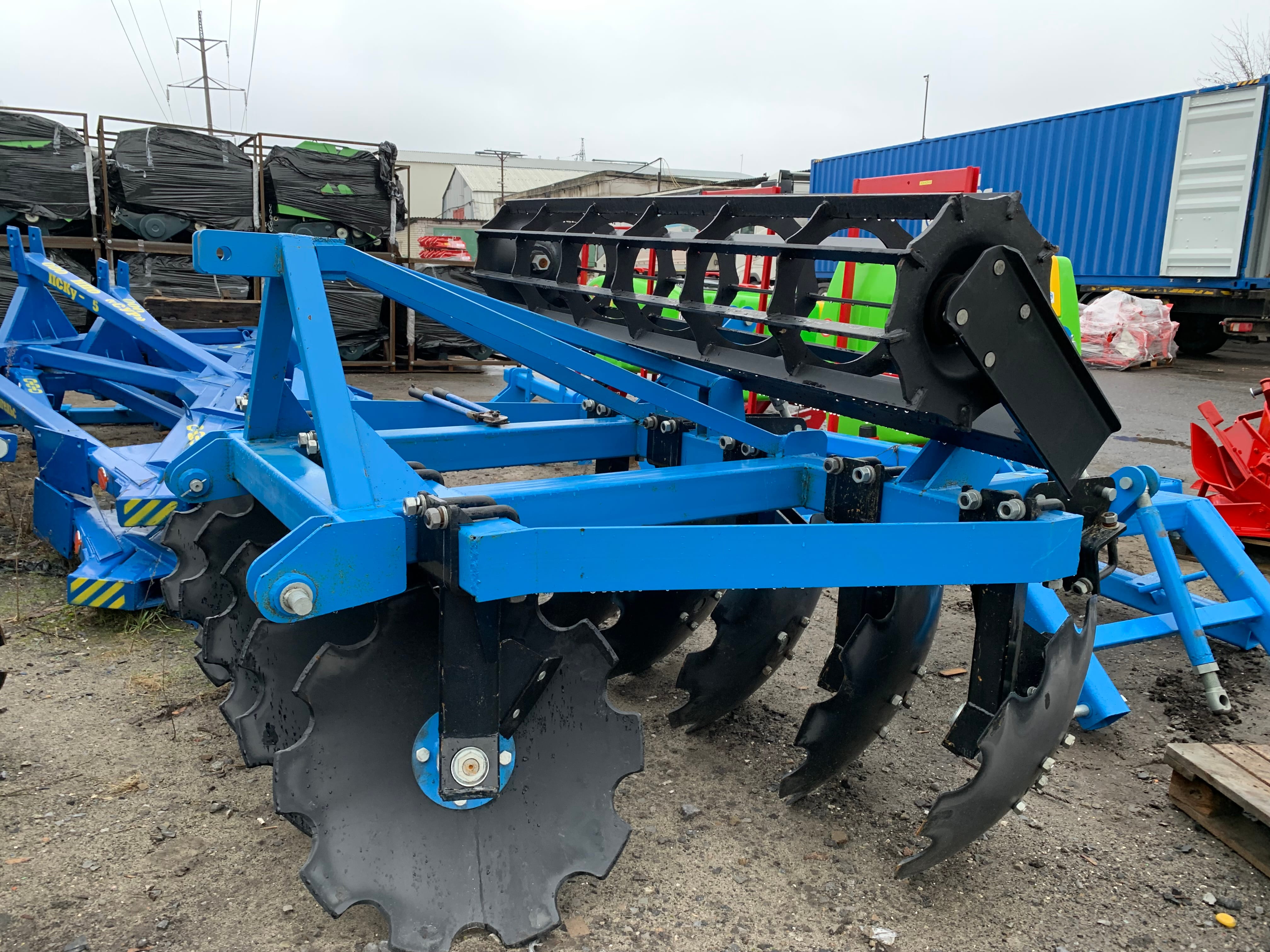 Дисковая навесная борона БДФ-1.8