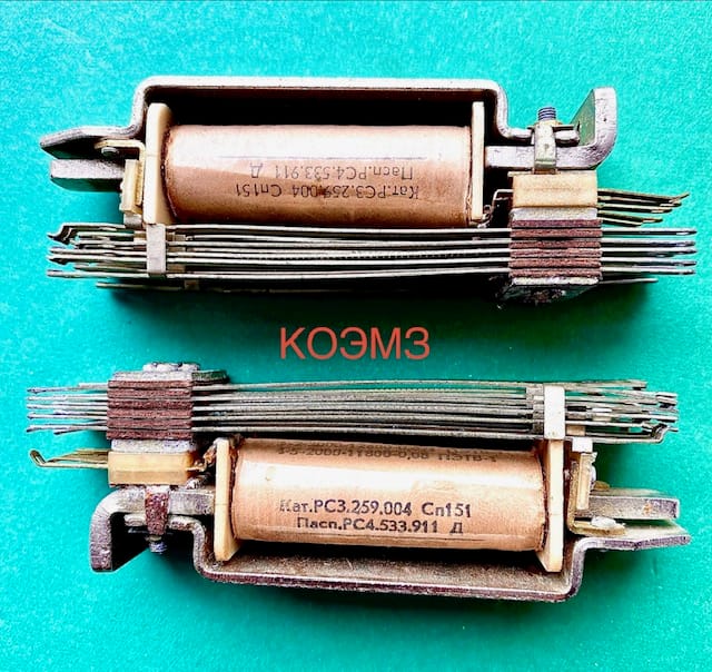 Реле электромагнитное ркн — фото 2