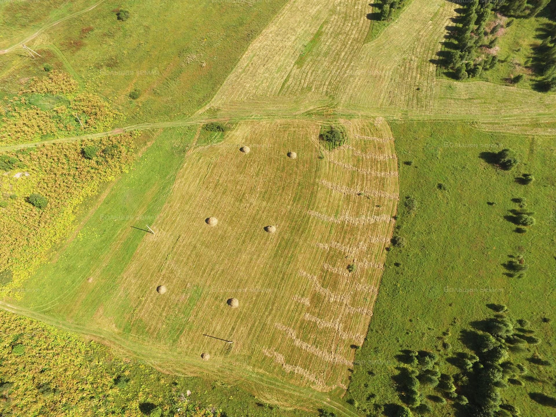 Бартер на участки у пруда, в поселке «Весна на Волге».