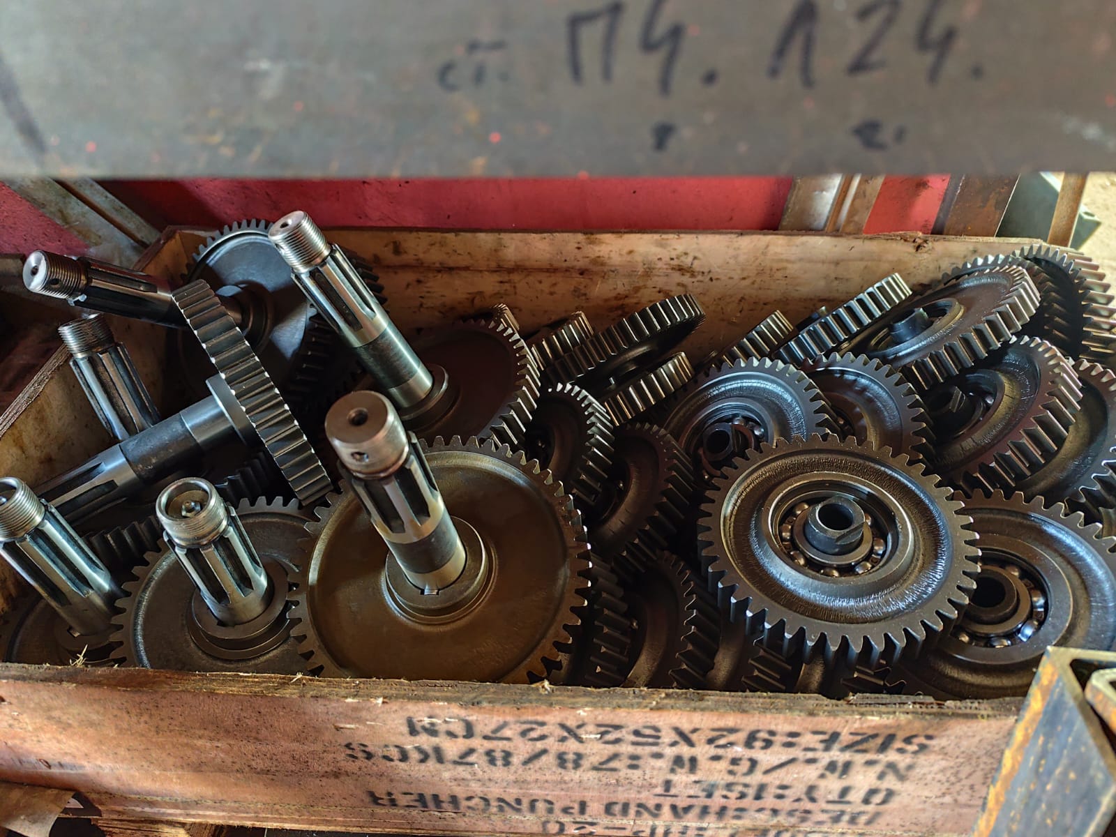 Запчасти для косилки КРН 2,1 — фото 2