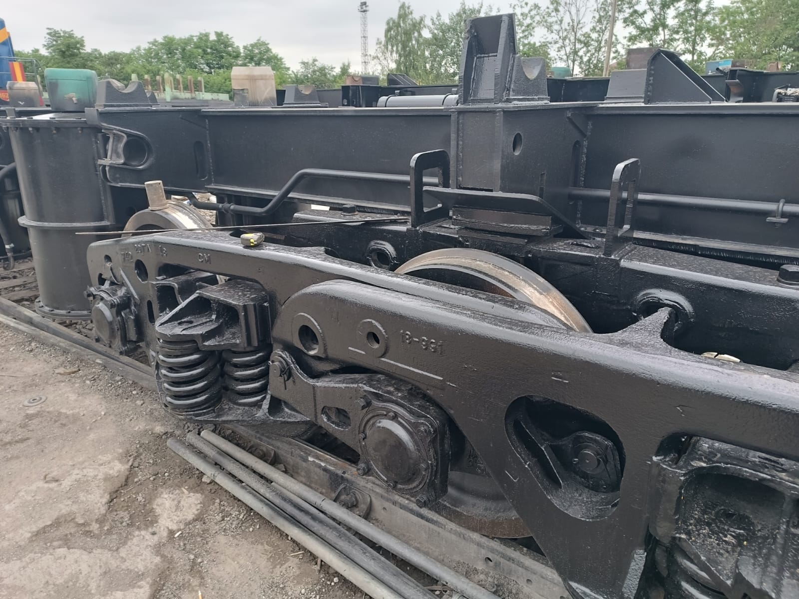 Новые запчасти для думпкаров 2ВС105 — фото 5