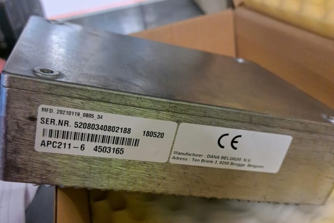 Модуль D602 Epiroc TCU — фото 2