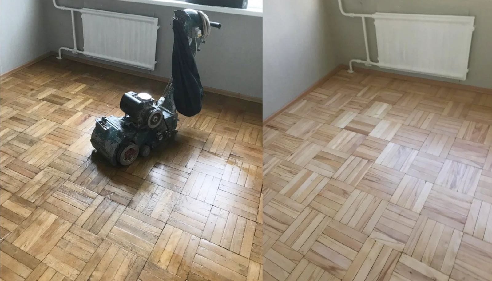 Мастер по циклевке паркета в Санкт-Петербурге и ЛО