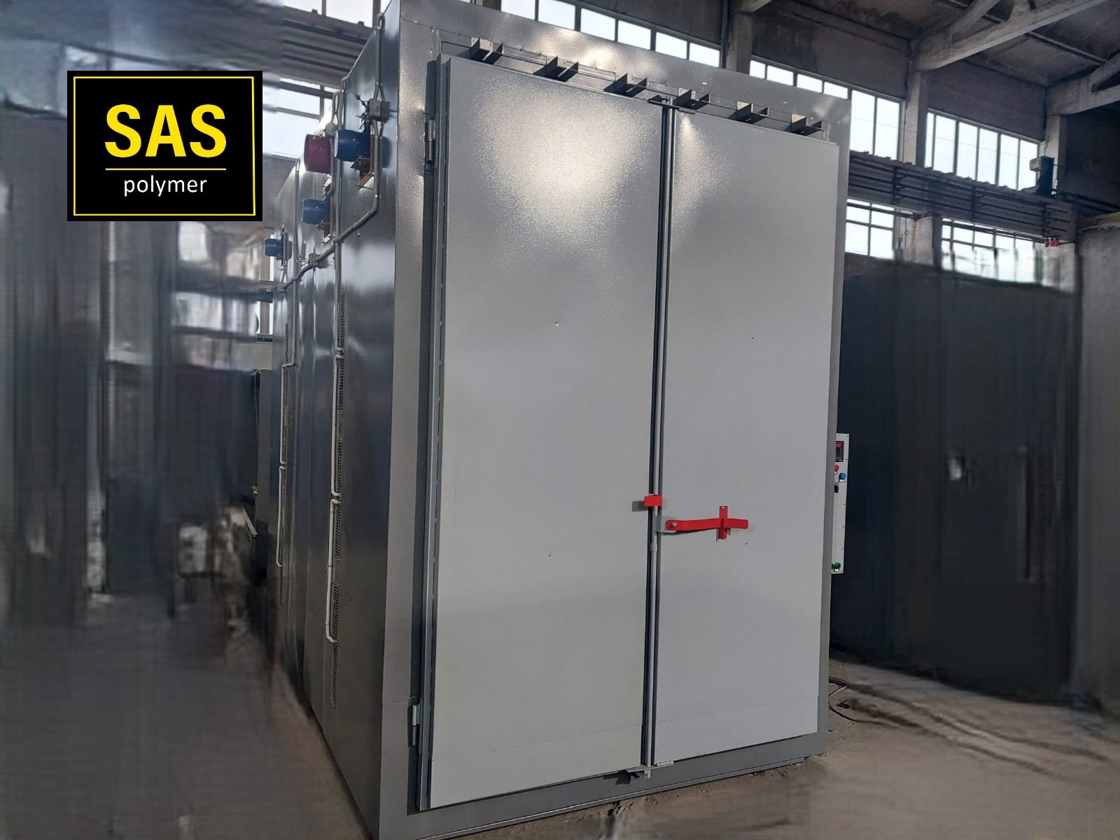 Промышленная печь порошковой покраски