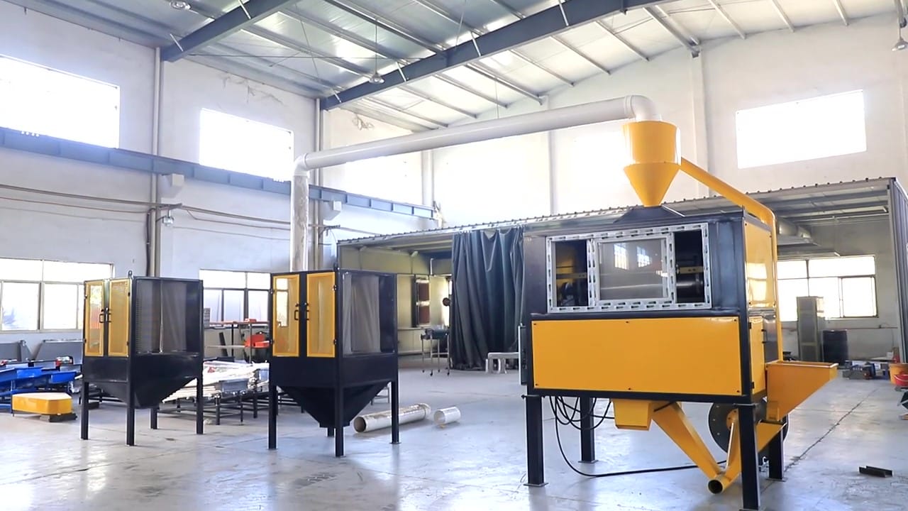 Сепаратор электростатический СМК-Ресурс ST-1800