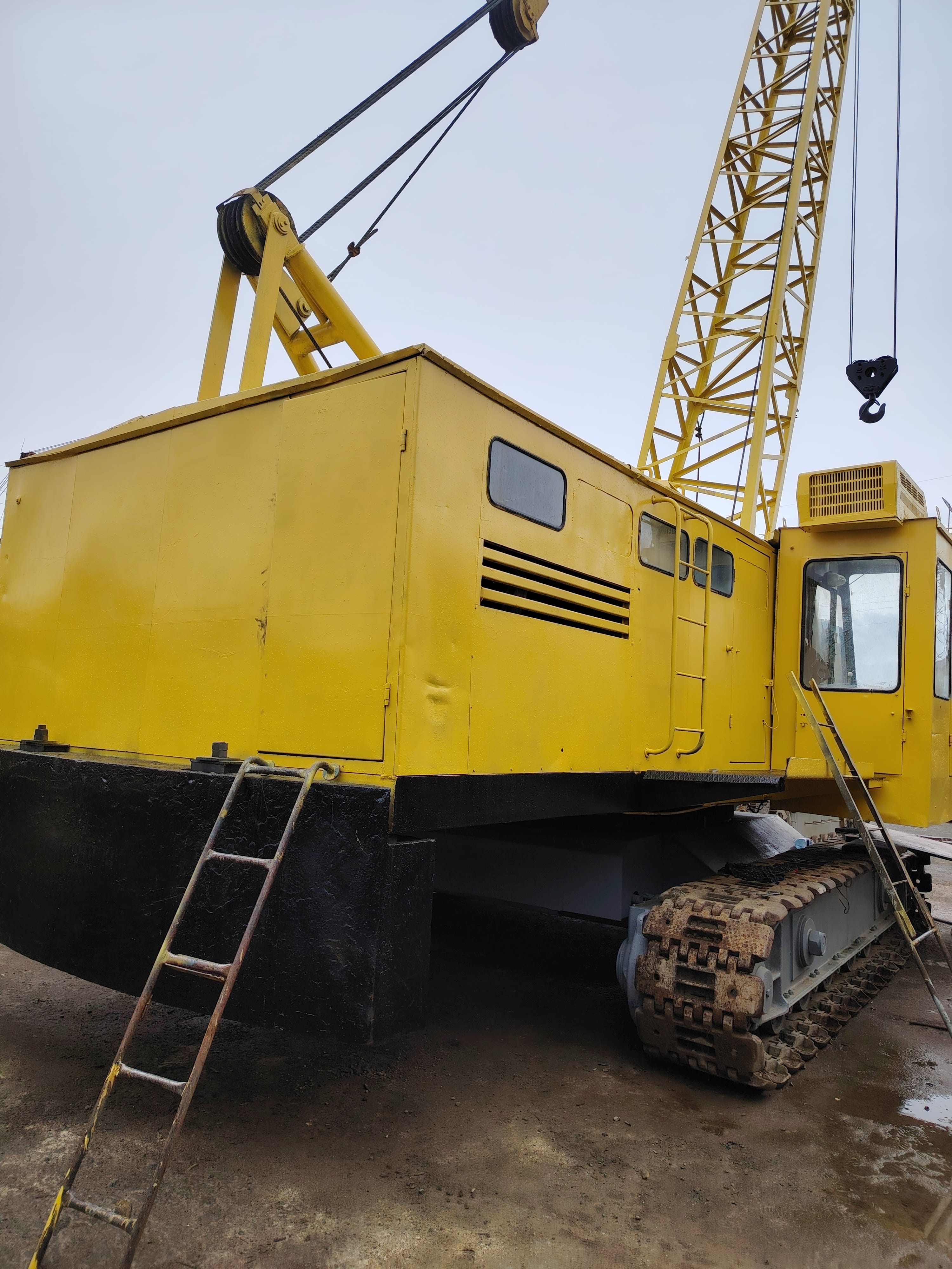Гусеничный кран ДЭК-251 — фото 4