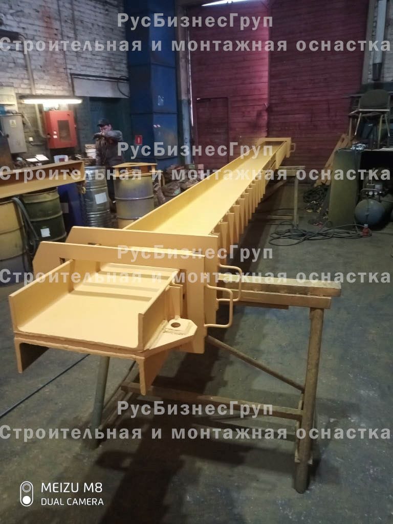 Линейная траверса с переставными обоймами длина 6 метров — фото 8