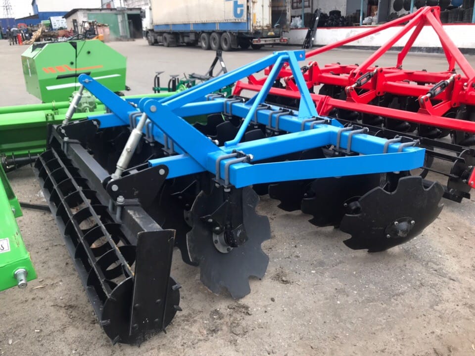 Дисковая навесная борона БДФ-2. 4