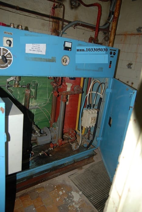 Парогенератор ПЭЭ 100-200 2009 г.в. с котлом эл.паровым — фото 3