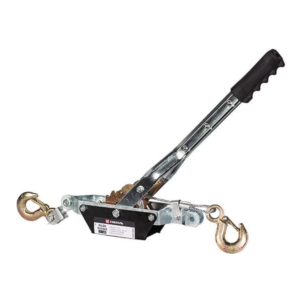 Лебедка рычажная тросовая СибТаль, модель X2Y3, 4Т*3М