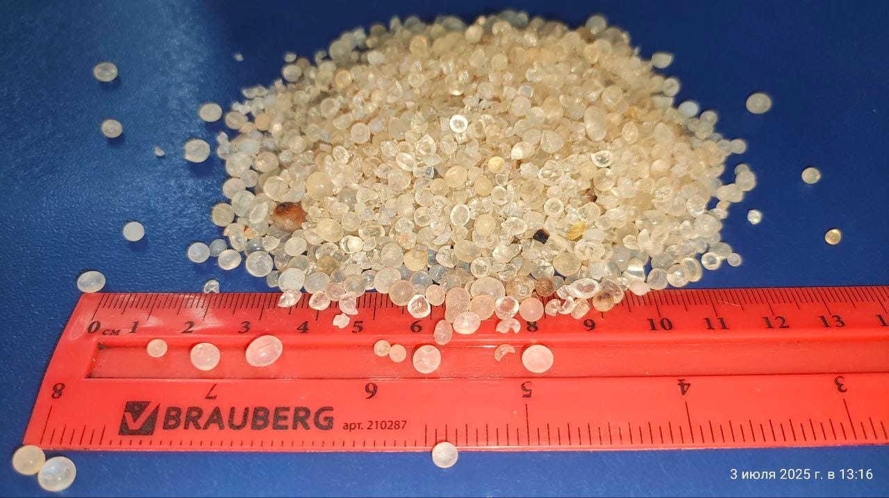 Силикагель марки ШСМГ, меш. 25 кг