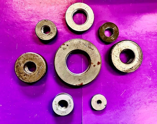 Калибр кольцо резьбовое — фото 2