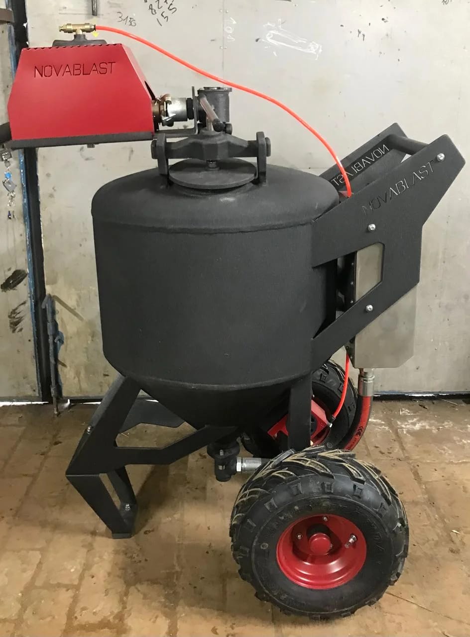 Содобластер, пескоструйный аппарат, гидро-абразивоструйный аппарат