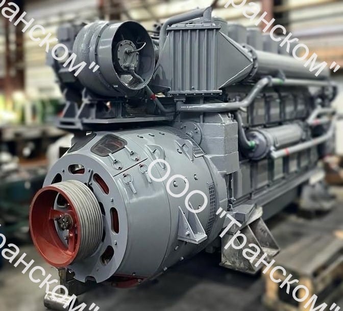 Тепловозные дизели Д50 (ПД1М, 1-ПД4А, 1-ПДГ4А)