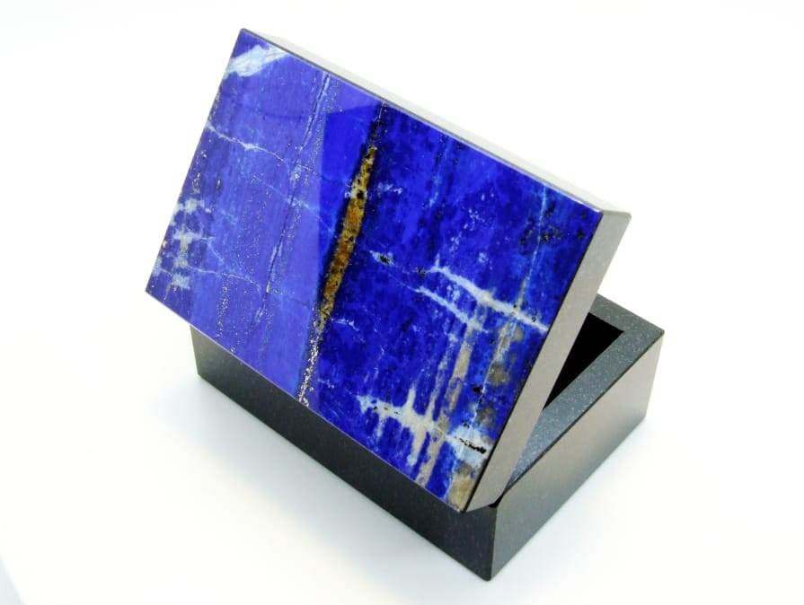 Лазурит - Коллекционная Шкатулка