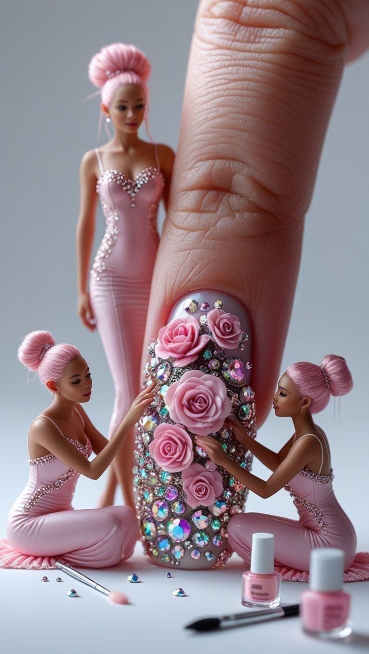 базовые курсы ногтевого сервиса