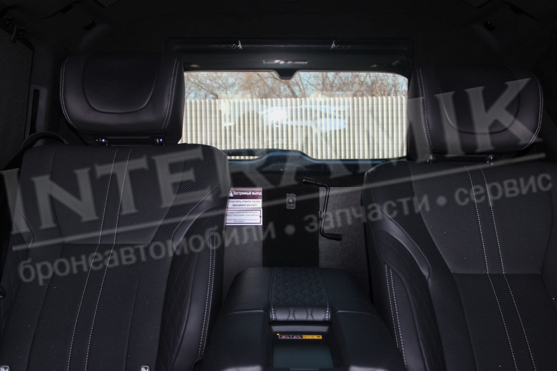 Новый Бронированный Lexus LX600 (B6/В7) — фото 9